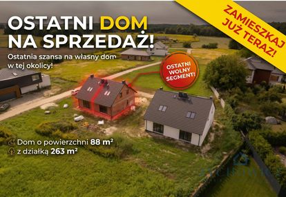 Dom blisko natury – zamieszkaj jeszcze w tym roku!