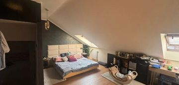 Dwupoziomowe mieszkanie na białołęce