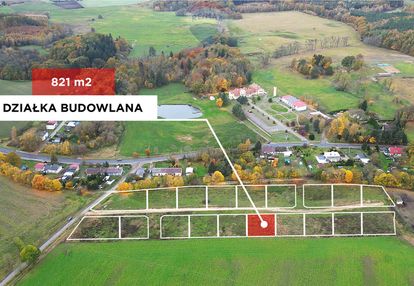 Działka budowlana w rymaniu 40km od kołobrzegu