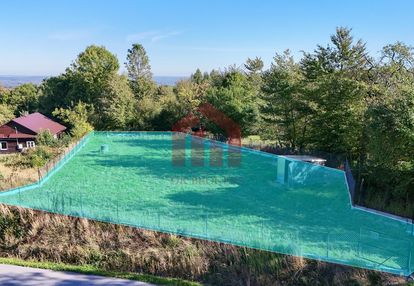 Widokowa działka 12 arów w lubzinie