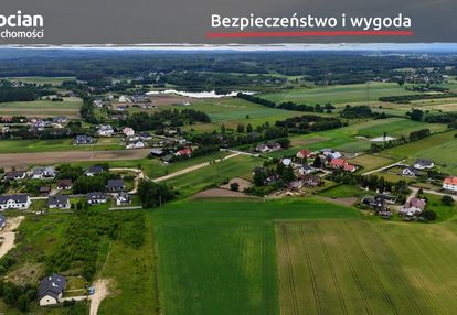Płaska działka z dobrym dojazdem do trójmiasta !