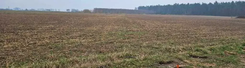 Działka na sprzedaż 1100m2