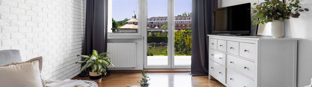 Metro młociny-widok na zieleń-duża loggia-2 pokoje