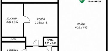 Mieszkanie z loggią i potencjałem