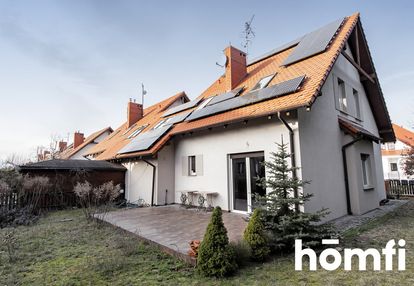 Domprzylesie|124m2+ogród300m2|solary+pompaciepła!