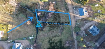 Działka z wydanymi warunkami zabudowy.