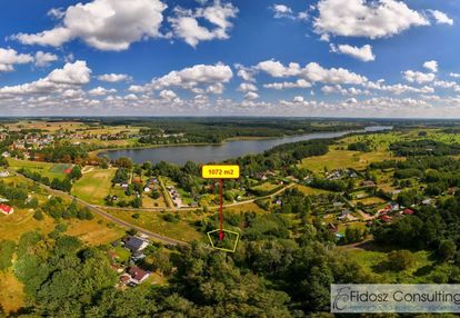 Działka nad jeziorem marianowskim