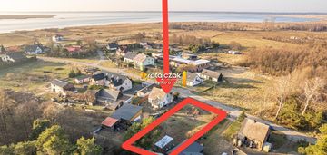 Działka budowlana pod lasem| 5km łeba | nad morzem