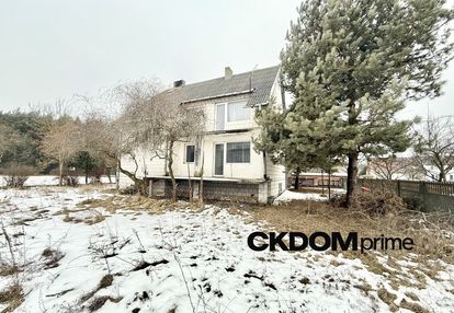 Dom z dużą działką bławatków gm piekoszów