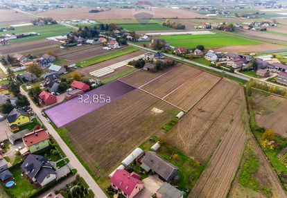 Działka budowlano-rolna 3255 m² | złotniki |