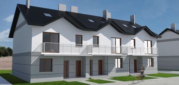 Apartament na parterze 57,88 m2 z ogrodem.