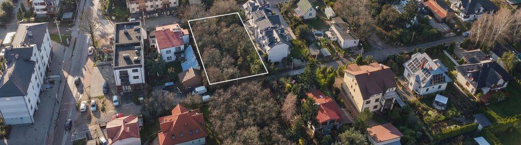 Działka budowlana z mpzp w centralnej części marek