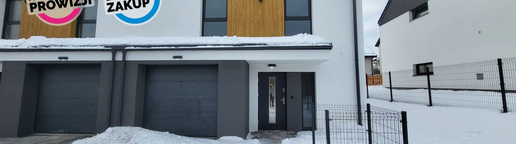 Dom 125m2 w zabudowie bliźniaczej z garażem a1