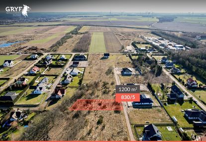 Na sprzedaż|działka budowlana|kobylnica|1200m2