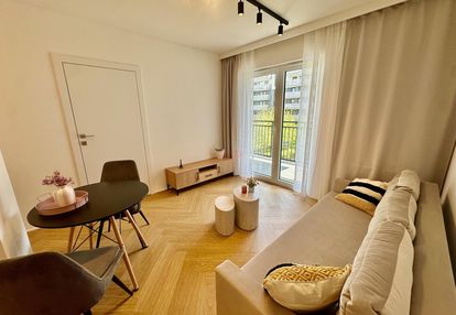 Nowe 2 pokoje w luksusowej inwestycji od zaraz