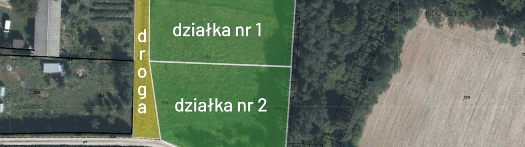 Działka budowlana w konopnicy