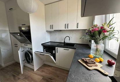 Mieszkanie po remoncie z garażem i ogródkiem