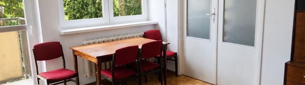 3-pokojowe mieszkanie na mokotowie