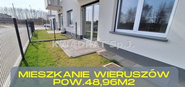 Wieruszów/nowe mieszkania/komórka lokat./ogródek