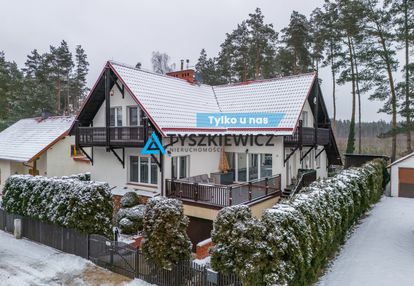 Dom wolnostojący 8 pokoi | 315 m² | las i jezioro