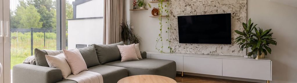 Łubna nowoczesny dom 85,23m2 z działką 284m2