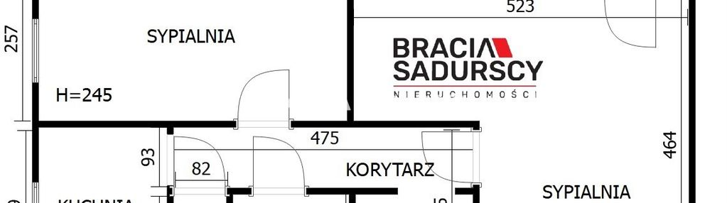 2 pokoje na parterze w zielonej części wieliczki