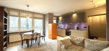 Przestronne/wyposażone/balkon/nowolipki