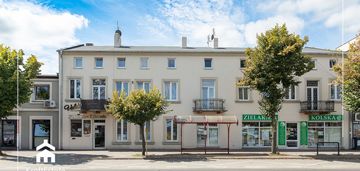 Umeblowana kawalerka na parterze w centrum koła
