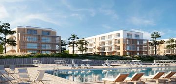 Apartament premium z mariną i widokiem na wodę