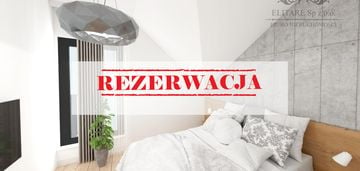 Rezerwacja/mieszkanie 39,8m2 dwupokojowe z widokiem na tereny zielone