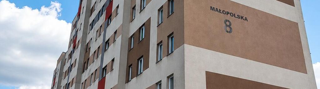 Rzeszów 64 m2/3 pokoje, loggia/duży parking dla mieszkańców