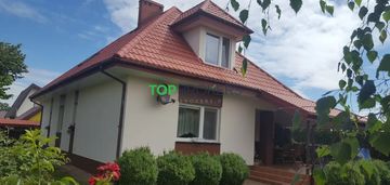 Komfortowy dom dla rodziny, ogród
