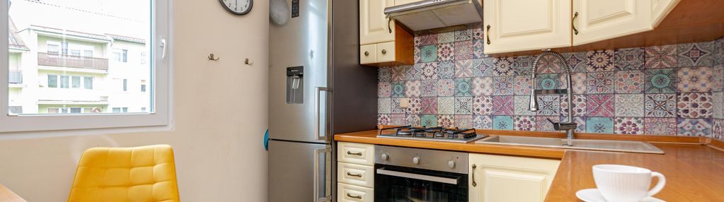 Czeska - 4 pokoje na pierwszym piętrze