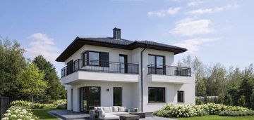 Dom wolnostojący| 4 pokoje | stan deweloperski