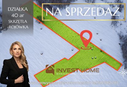 Działka widokowa skrzętla - rojówka