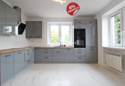 Mieszkanie z ogródkiem.