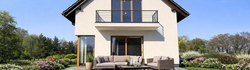 Domy blisko krakowa rączna-kaszów