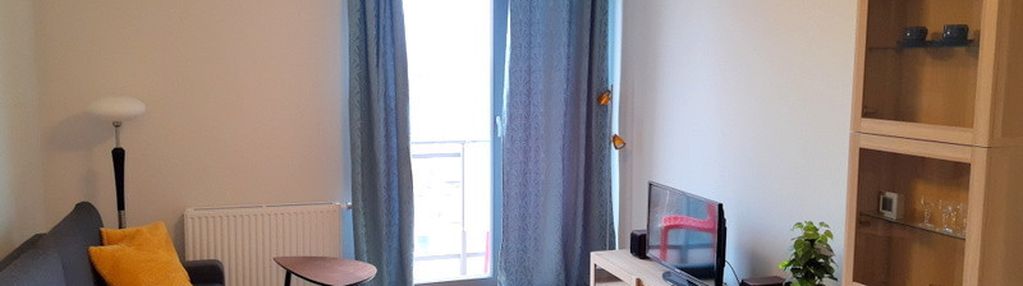 Przestronny, dwupokojowy 38 m² apartament