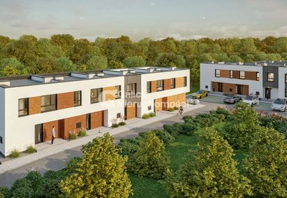 Nowa szeregówka | stan deweloperski | duży ogródek