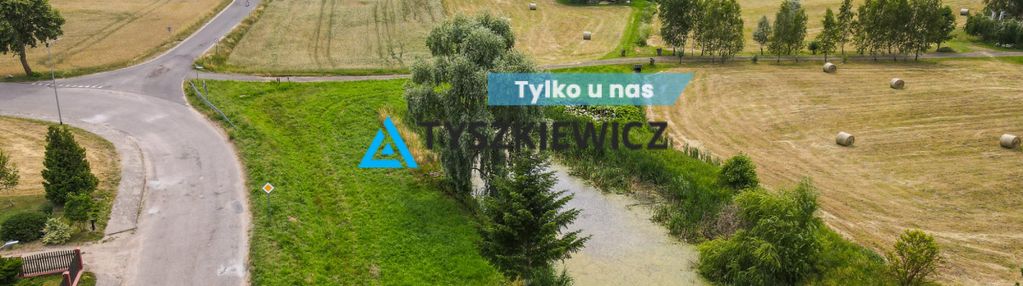 Działka z własnym stawem