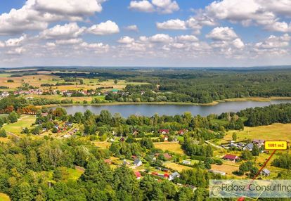 Działka nad jeziorem marianowskim