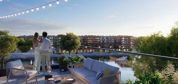 Apartament z ogrodem zimowym, widok na motławę!