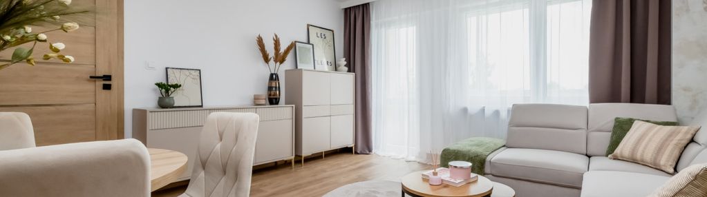 Przestronne mieszkanie z ludzkim czynszem – 50,6 m