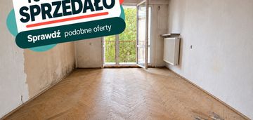 Mokotów | 35 m² do remontu | metro wierzbno