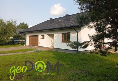 Dom 166 m2 z garażem działka 1200 m2 żółtańce