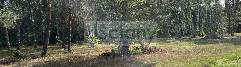 Zielona działka w urokliwym miejscu koło grodziska