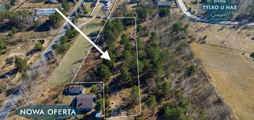 Wyjątkowa działka, 5 minut od szczercowa
