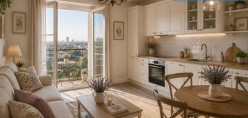 Ostatnie 4 pokoje z balkonem | 62,89 m2