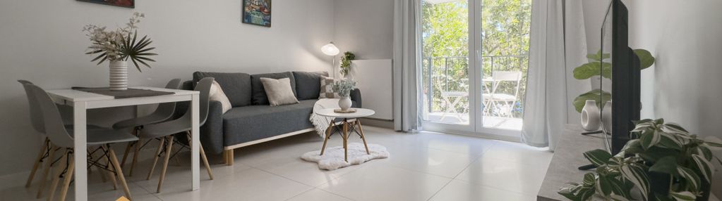 2 pokoje na wynajem w wysokim standardzie