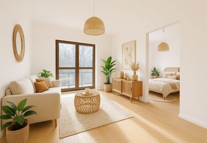 Apartament w standardzie deweloperskim